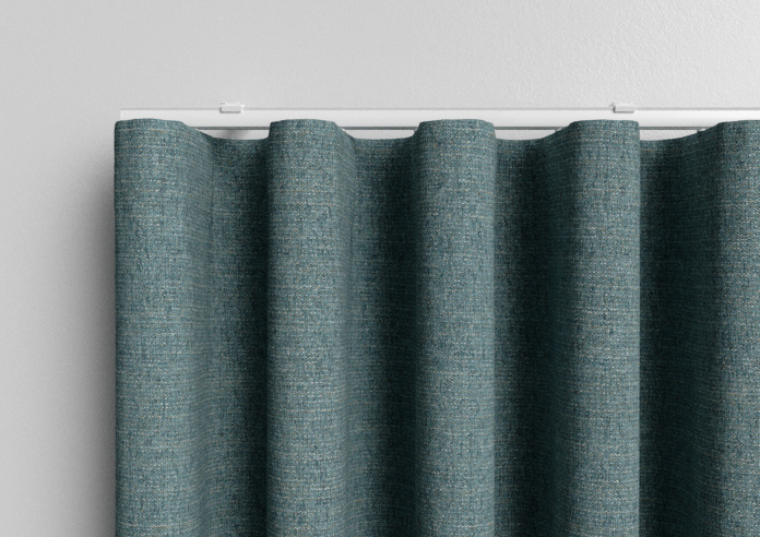 Jakarta, Cerulean - Made to Measure Curtains - Image 13